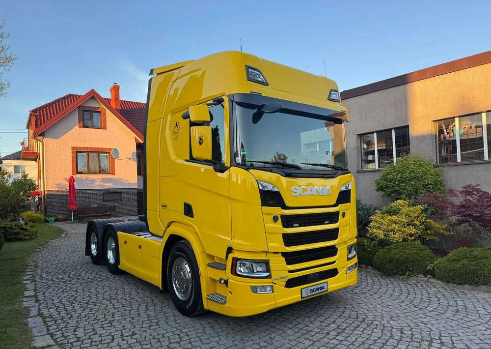 Scania R500 - Vlačilec: slika 3 Scania R500 - Vlačilec: slika 3