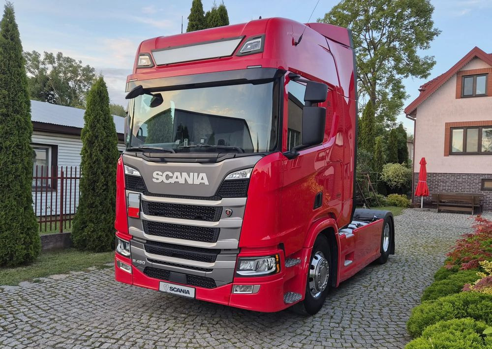 Scania S450 - Vlačilec: slika 1 Scania S450 - Vlačilec: slika 1
