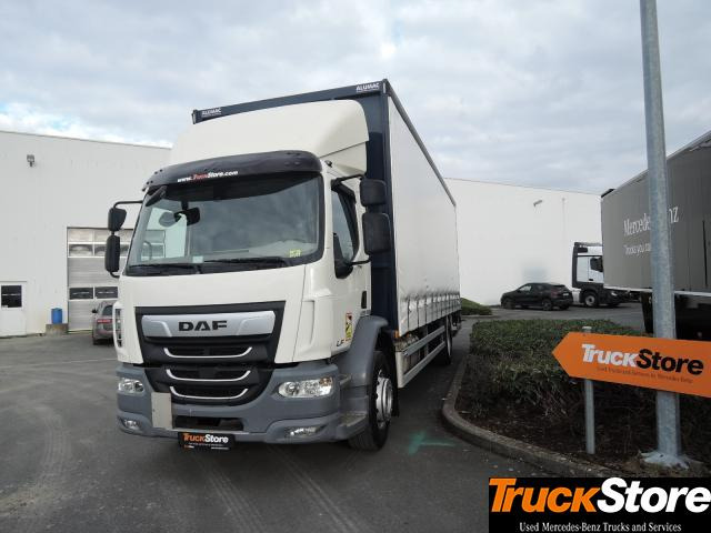 DAF LF 290 LBW 2.5T. - Tovornjak s ponjavo: slika 1 DAF LF 290 LBW 2.5T. - Tovornjak s ponjavo: slika 1