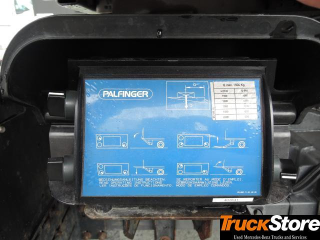 Mercedes-Benz Atego 1527 L - Tovornjak hladilnik: slika 2 Mercedes-Benz Atego 1527 L - Tovornjak hladilnik: slika 2