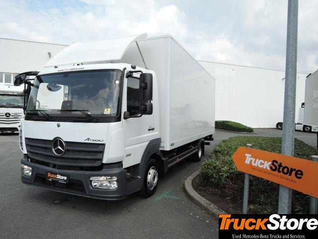 Mercedes-Benz Atego 818 L - Dostavno vozilo z zabojnikom: slika 1 Mercedes-Benz Atego 818 L - Dostavno vozilo z zabojnikom: slika 1