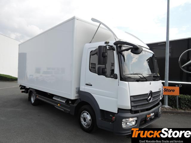 Mercedes-Benz Atego 818 L - Dostavno vozilo z zabojnikom: slika 3 Mercedes-Benz Atego 818 L - Dostavno vozilo z zabojnikom: slika 3
