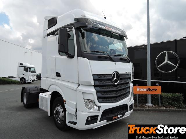 Mercedes-Benz Actros 1843 LS - Vlačilec: slika 3 Mercedes-Benz Actros 1843 LS - Vlačilec: slika 3