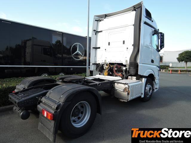 Mercedes-Benz Actros 1843 LS - Vlačilec: slika 4 Mercedes-Benz Actros 1843 LS - Vlačilec: slika 4