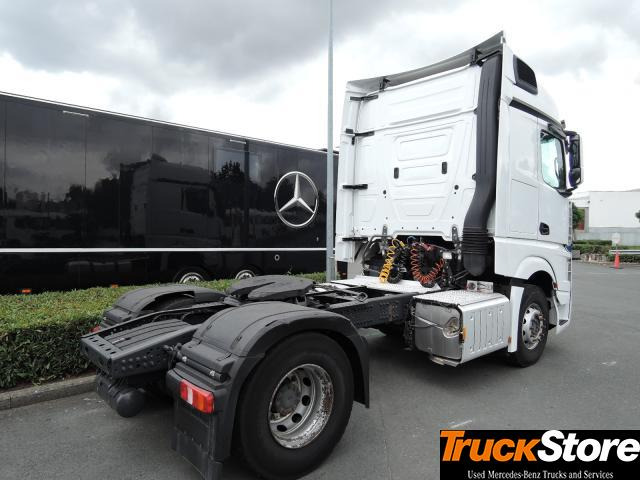 Mercedes-Benz Actros 1843 LS - Vlačilec: slika 4 Mercedes-Benz Actros 1843 LS - Vlačilec: slika 4