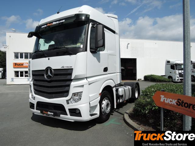Mercedes-Benz Actros 1843 LS - Vlačilec: slika 1 Mercedes-Benz Actros 1843 LS - Vlačilec: slika 1