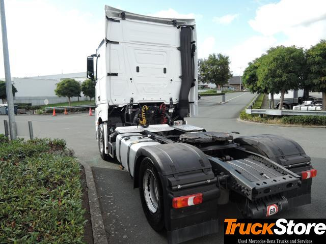 Mercedes-Benz Actros 1843 LS - Vlačilec: slika 5 Mercedes-Benz Actros 1843 LS - Vlačilec: slika 5