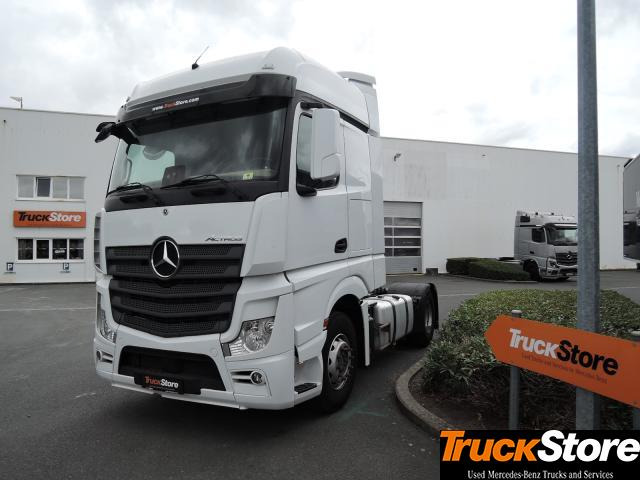 Mercedes-Benz Actros 1843 LS - Vlačilec: slika 1 Mercedes-Benz Actros 1843 LS - Vlačilec: slika 1