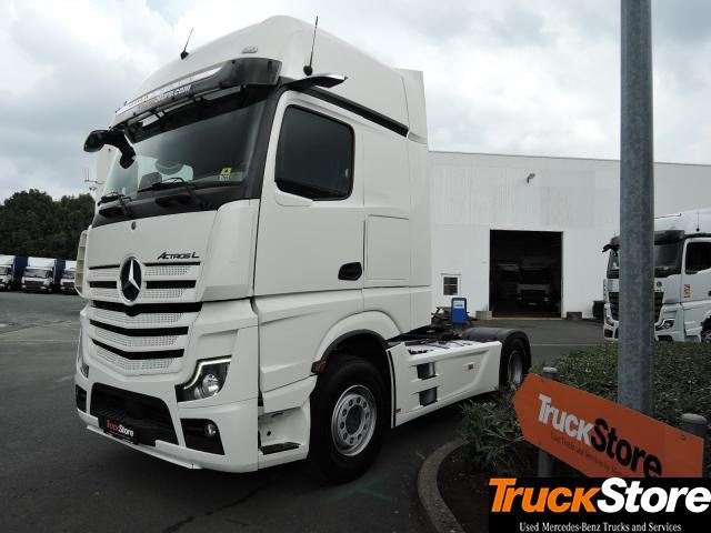 Mercedes-Benz Actros 1845 LS - Vlačilec: slika 1 Mercedes-Benz Actros 1845 LS - Vlačilec: slika 1