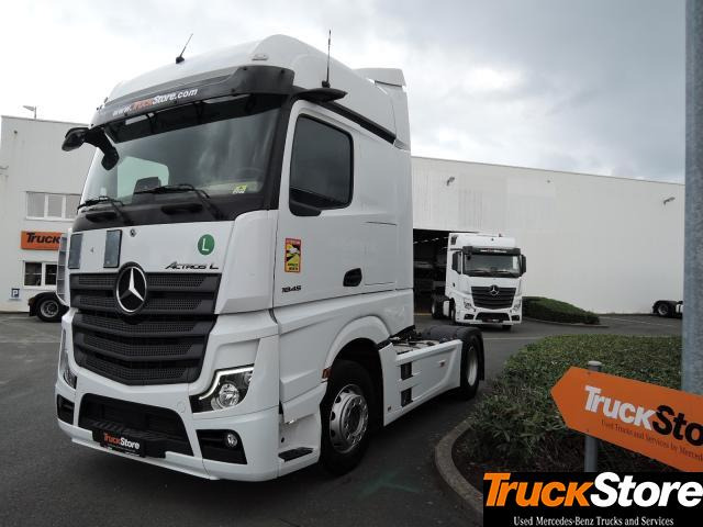 Mercedes-Benz Actros 1845 LS - Vlačilec: slika 1 Mercedes-Benz Actros 1845 LS - Vlačilec: slika 1