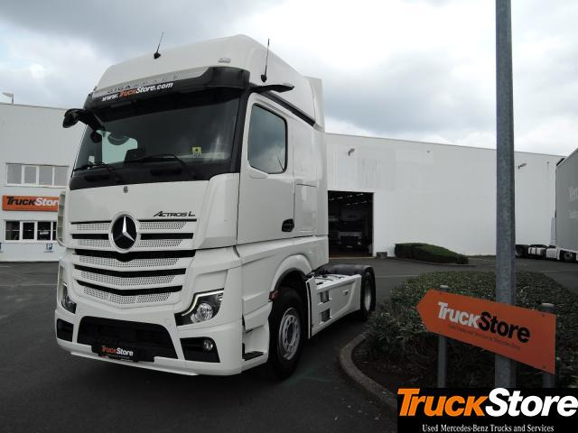 Mercedes-Benz Actros 1845 LS - Vlačilec: slika 1 Mercedes-Benz Actros 1845 LS - Vlačilec: slika 1