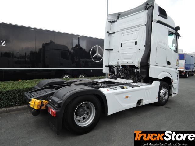 Mercedes-Benz Actros 1845 LS - Vlačilec: slika 4 Mercedes-Benz Actros 1845 LS - Vlačilec: slika 4