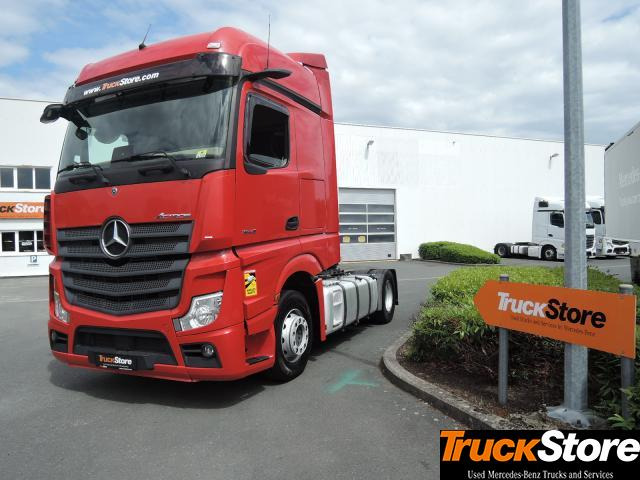 Mercedes-Benz Actros 1845 LS - Vlačilec: slika 1 Mercedes-Benz Actros 1845 LS - Vlačilec: slika 1