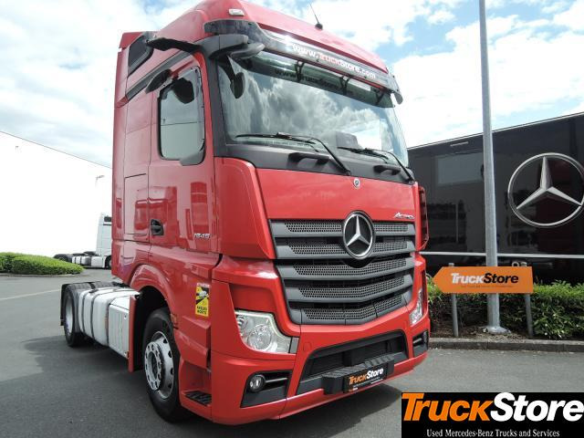 Mercedes-Benz Actros 1845 LS - Vlačilec: slika 3 Mercedes-Benz Actros 1845 LS - Vlačilec: slika 3