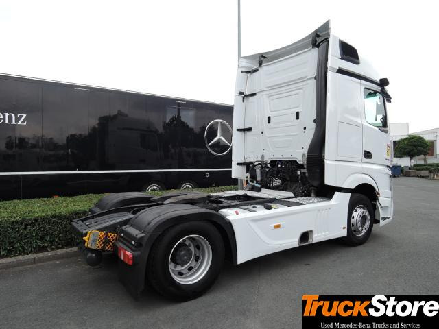 Mercedes-Benz Actros 1845 LS - Vlačilec: slika 4 Mercedes-Benz Actros 1845 LS - Vlačilec: slika 4