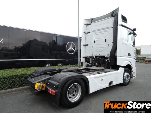 Mercedes-Benz Actros 1845 LS - Vlačilec: slika 4 Mercedes-Benz Actros 1845 LS - Vlačilec: slika 4