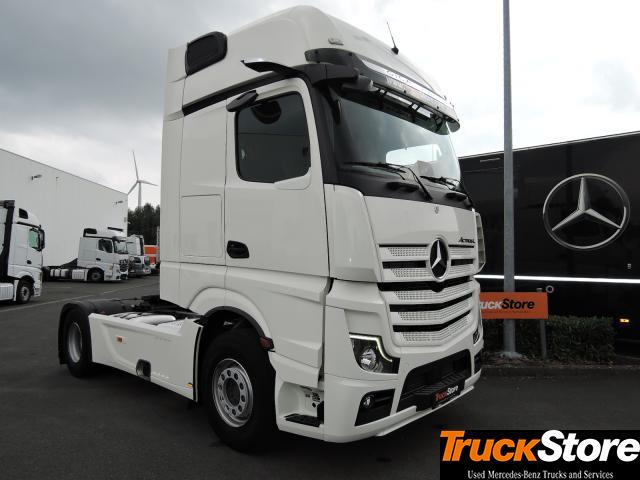 Mercedes-Benz Actros 1845 LS - Vlačilec: slika 3 Mercedes-Benz Actros 1845 LS - Vlačilec: slika 3