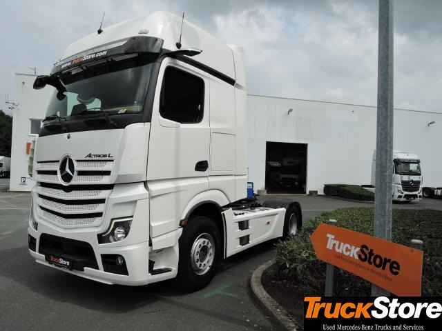 Mercedes-Benz Actros 1845 LS - Vlačilec: slika 1 Mercedes-Benz Actros 1845 LS - Vlačilec: slika 1