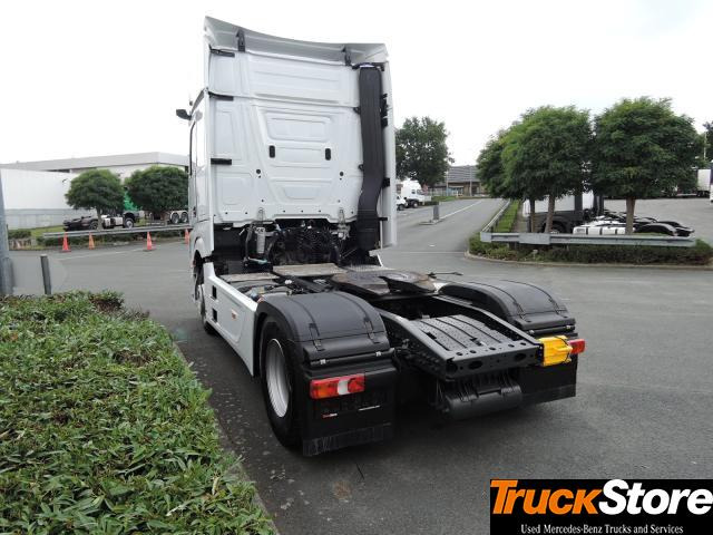 Mercedes-Benz Actros 1845 LS - Vlačilec: slika 5 Mercedes-Benz Actros 1845 LS - Vlačilec: slika 5