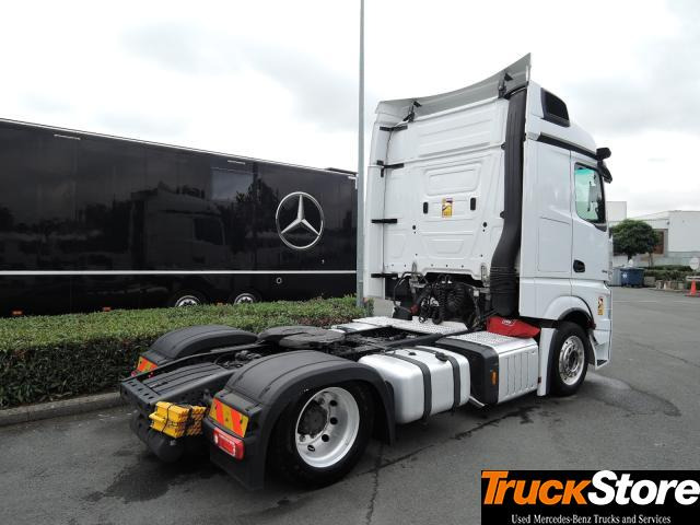 Mercedes-Benz Actros 1845 LS nRL - Vlačilec: slika 4 Mercedes-Benz Actros 1845 LS nRL - Vlačilec: slika 4