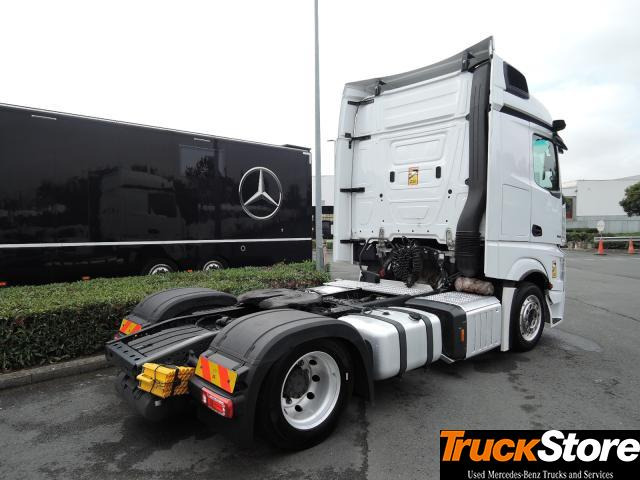 Mercedes-Benz Actros 1845 LS nRL - Vlačilec: slika 4 Mercedes-Benz Actros 1845 LS nRL - Vlačilec: slika 4
