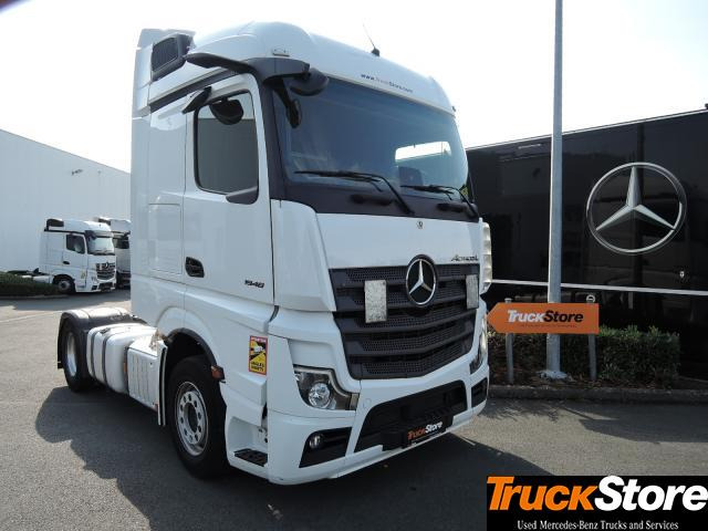 Mercedes-Benz Actros 1848 LS - Vlačilec: slika 3 Mercedes-Benz Actros 1848 LS - Vlačilec: slika 3