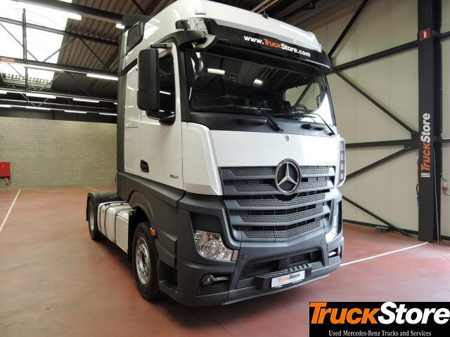 Mercedes-Benz Actros 1851 6X NEUE REIFEN LS - Vlačilec: slika 3 Mercedes-Benz Actros 1851 6X NEUE REIFEN LS - Vlačilec: slika 3