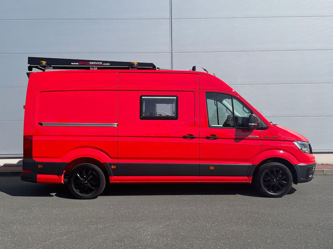 MAN TGE 3.180 L3H3 Individual S BF3+ BEGLEITFAHRZEUG - Dostavno vozilo: slika 5 MAN TGE 3.180 L3H3 Individual S BF3+ BEGLEITFAHRZEUG - Dostavno vozilo: slika 5