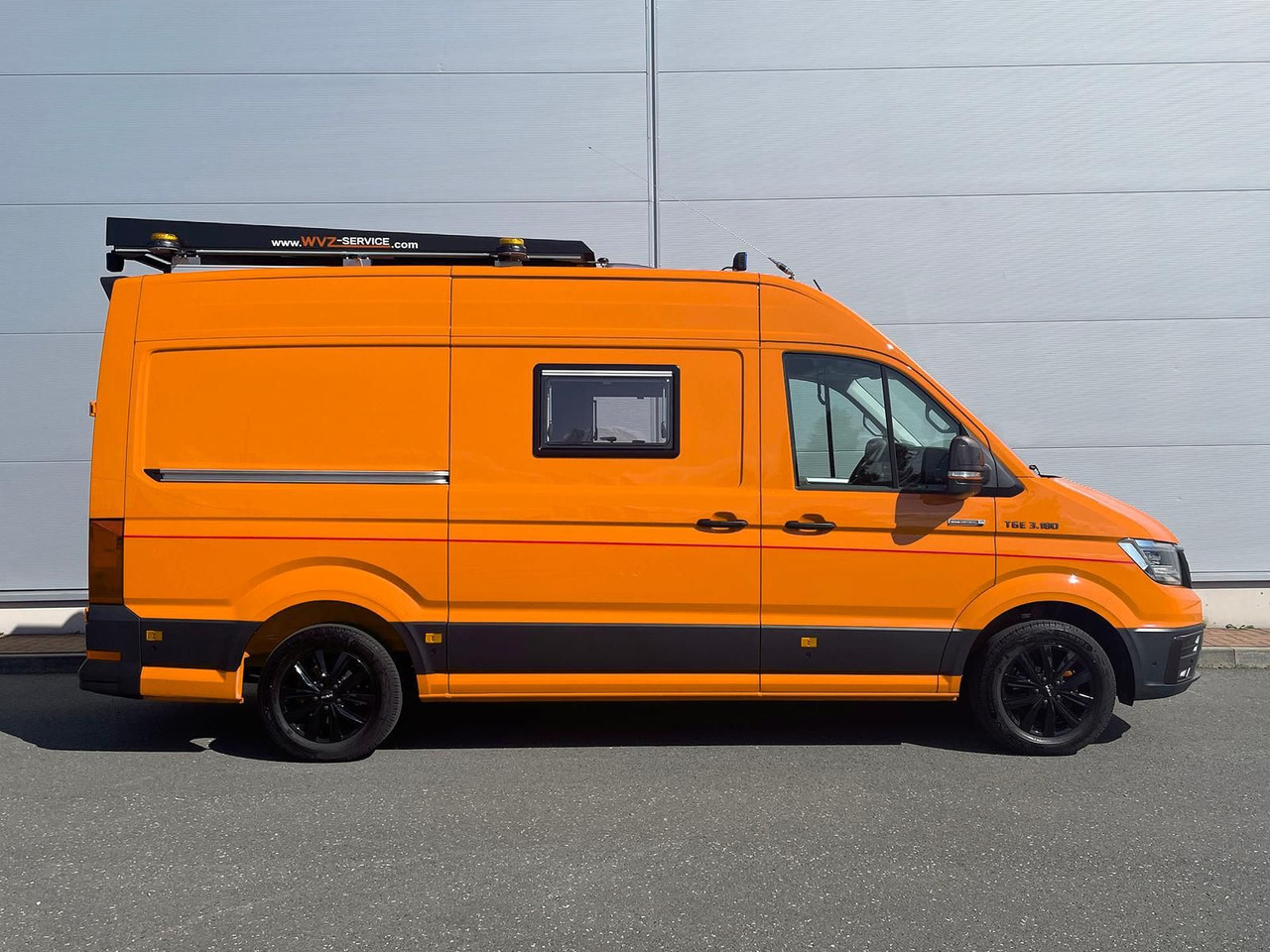 MAN TGE 3.180 L3H3 Individual S BF3+ BEGLEITFAHRZEUG - Dostavno vozilo: slika 5 MAN TGE 3.180 L3H3 Individual S BF3+ BEGLEITFAHRZEUG - Dostavno vozilo: slika 5