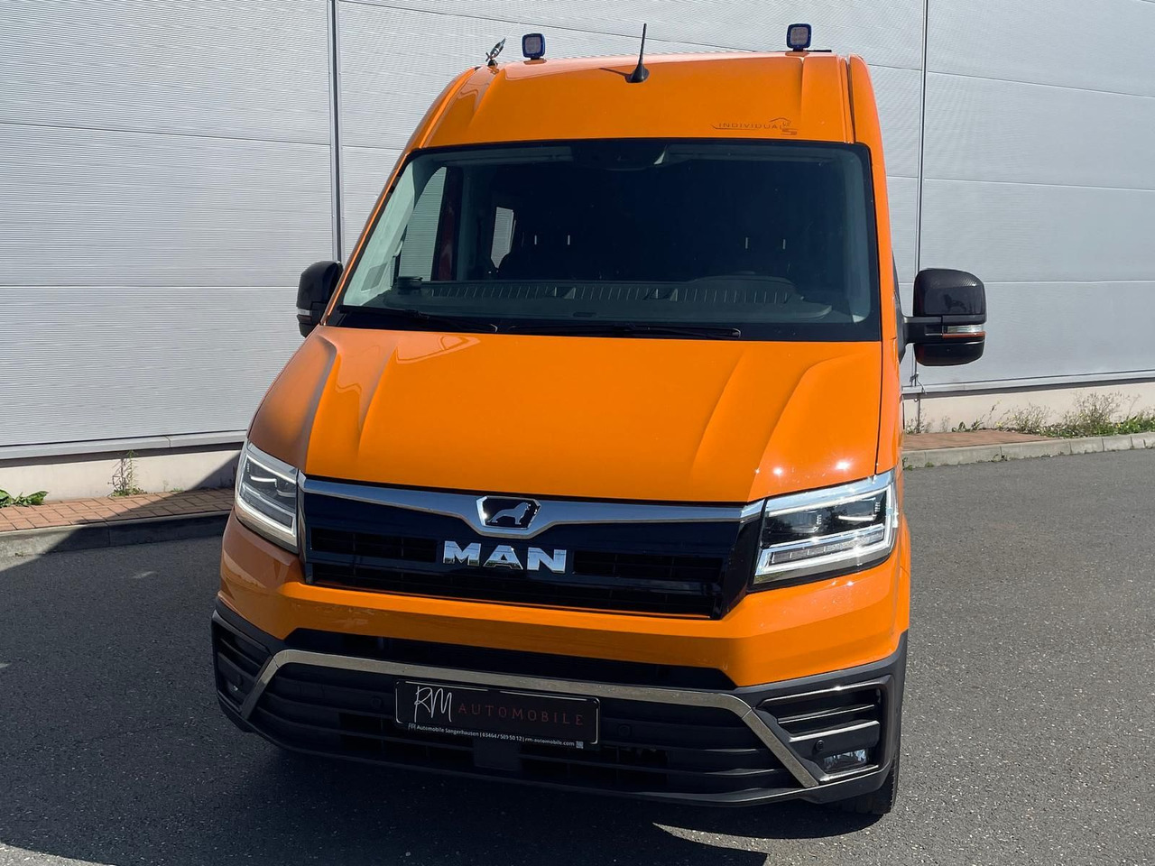 MAN TGE 3.180 L3H3 Individual S BF3+ BEGLEITFAHRZEUG - Dostavno vozilo: slika 3 MAN TGE 3.180 L3H3 Individual S BF3+ BEGLEITFAHRZEUG - Dostavno vozilo: slika 3