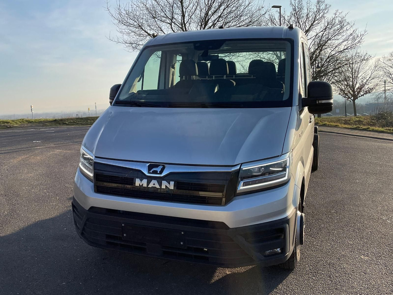 MAN TGE 5.160 Fahrgestell DOKA L4 AHK SITZHZ LED DAB - Dostavno vozilo, Dostavno vozilo z dvojno kabino: slika 4 MAN TGE 5.160 Fahrgestell DOKA L4 AHK SITZHZ LED DAB - Dostavno vozilo, Dostavno vozilo z dvojno kabino: slika 4