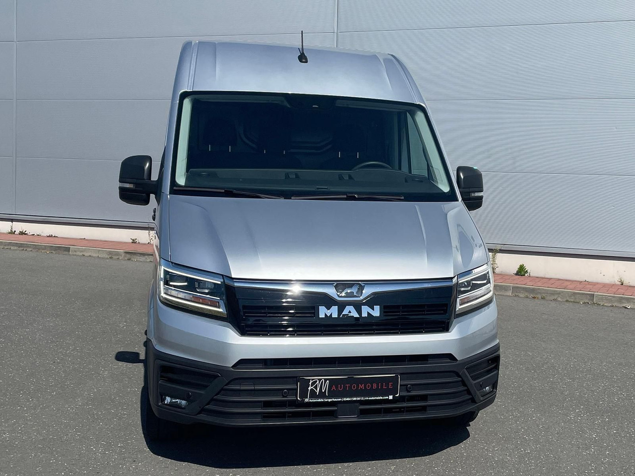 MAN TGE 3.160 Kasten L4H3 LED HECK AUTOM AHK TEMP - Furgon: slika 3 MAN TGE 3.160 Kasten L4H3 LED HECK AUTOM AHK TEMP - Furgon: slika 3