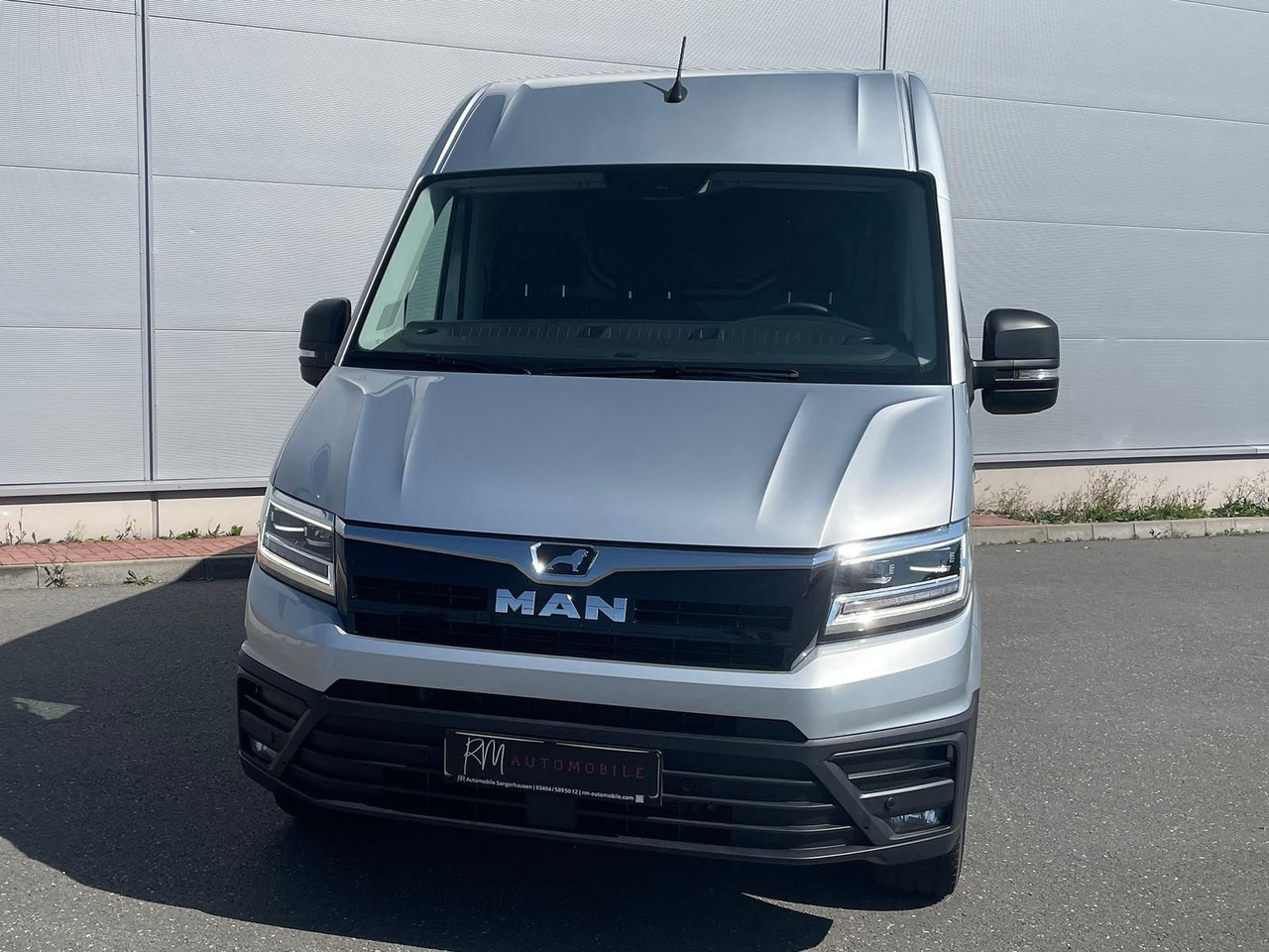 MAN TGE 3.160 Kasten L4H3 LED HECK AUTOM AHK TEMP - Furgon: slika 4 MAN TGE 3.160 Kasten L4H3 LED HECK AUTOM AHK TEMP - Furgon: slika 4