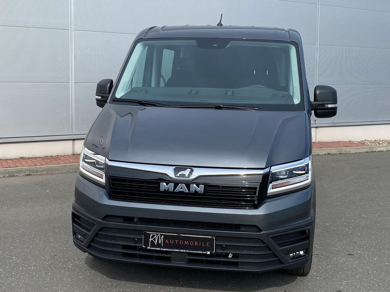 MAN TGE 3.160 L3H2 MIXTO LED NAVI ACC RWD SHZ STANDH - Potniški kombi, Dostavno vozilo z dvojno kabino: slika 3 MAN TGE 3.160 L3H2 MIXTO LED NAVI ACC RWD SHZ STANDH - Potniški kombi, Dostavno vozilo z dvojno kabino: slika 3