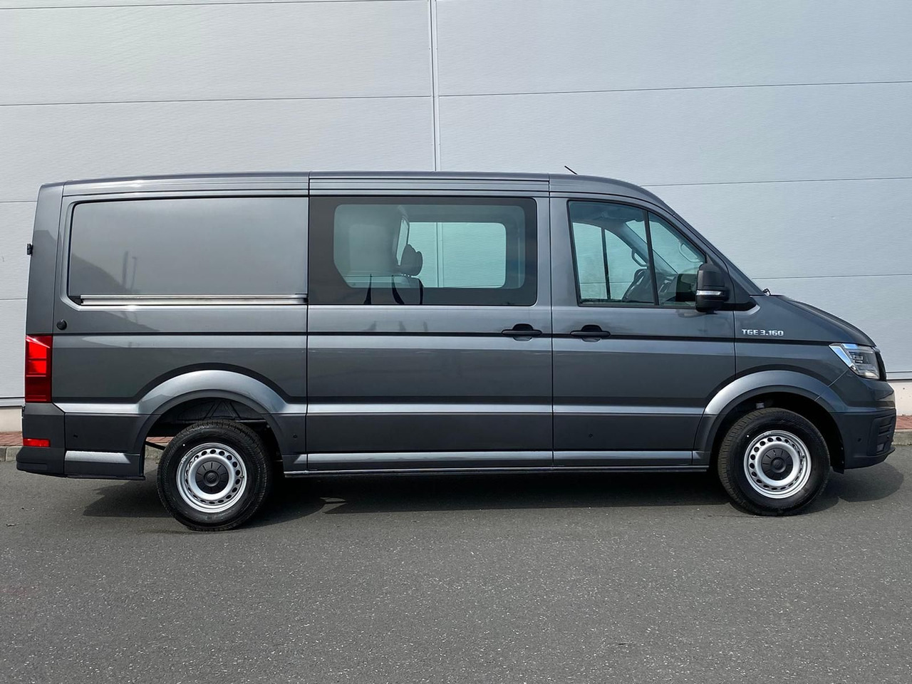 MAN TGE 3.160 L3H2 MIXTO LED NAVI ACC RWD SHZ STANDH - Potniški kombi, Dostavno vozilo z dvojno kabino: slika 5 MAN TGE 3.160 L3H2 MIXTO LED NAVI ACC RWD SHZ STANDH - Potniški kombi, Dostavno vozilo z dvojno kabino: slika 5