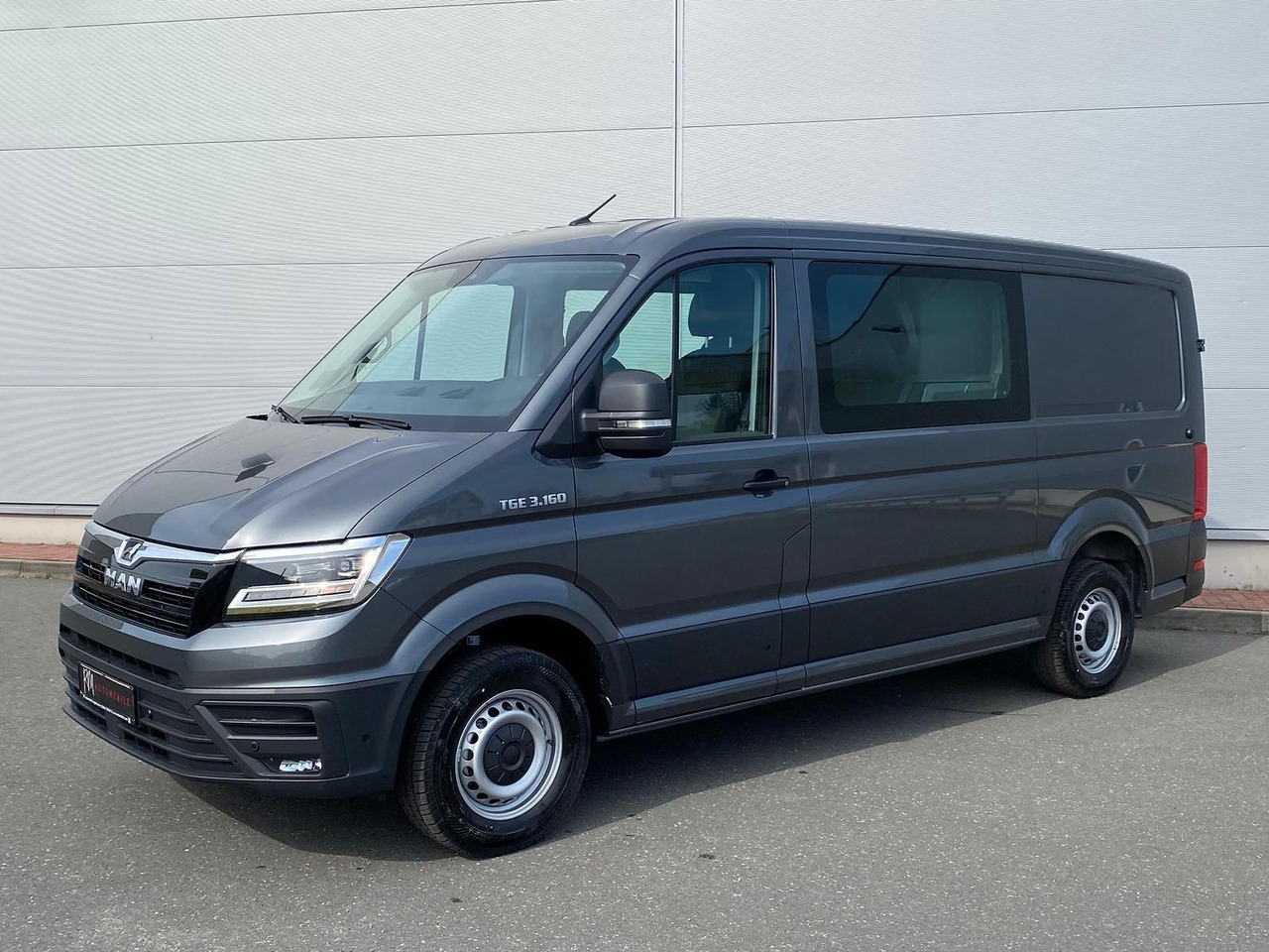 MAN TGE 3.160 L3H2 MIXTO LED NAVI ACC RWD SHZ STANDH - Potniški kombi, Dostavno vozilo z dvojno kabino: slika 1 MAN TGE 3.160 L3H2 MIXTO LED NAVI ACC RWD SHZ STANDH - Potniški kombi, Dostavno vozilo z dvojno kabino: slika 1