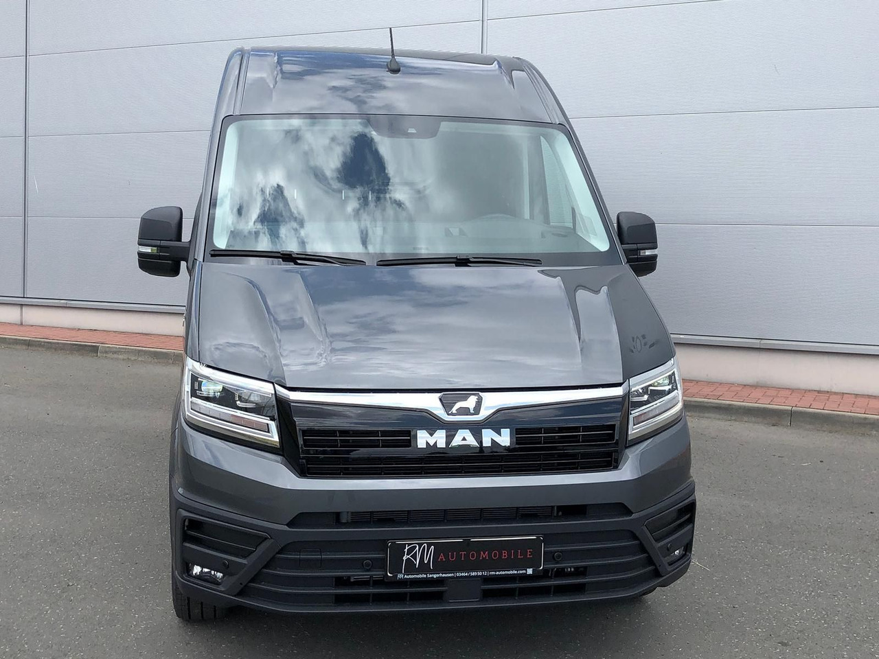 MAN TGE 3.160 L3H3 Kasten LED AHK NAVI GRA RWD SITZH - Furgon: slika 3 MAN TGE 3.160 L3H3 Kasten LED AHK NAVI GRA RWD SITZH - Furgon: slika 3