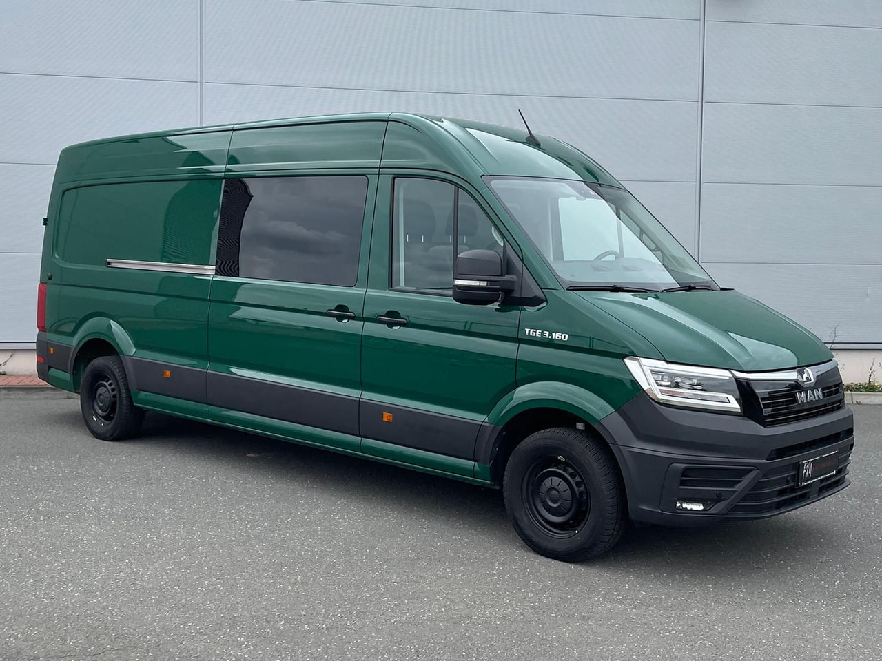 MAN TGE 3.160 MIXTO L4H3 LED AHK DAB KAMERA SITZHZ - Furgon, Dostavno vozilo z dvojno kabino: slika 2 MAN TGE 3.160 MIXTO L4H3 LED AHK DAB KAMERA SITZHZ - Furgon, Dostavno vozilo z dvojno kabino: slika 2