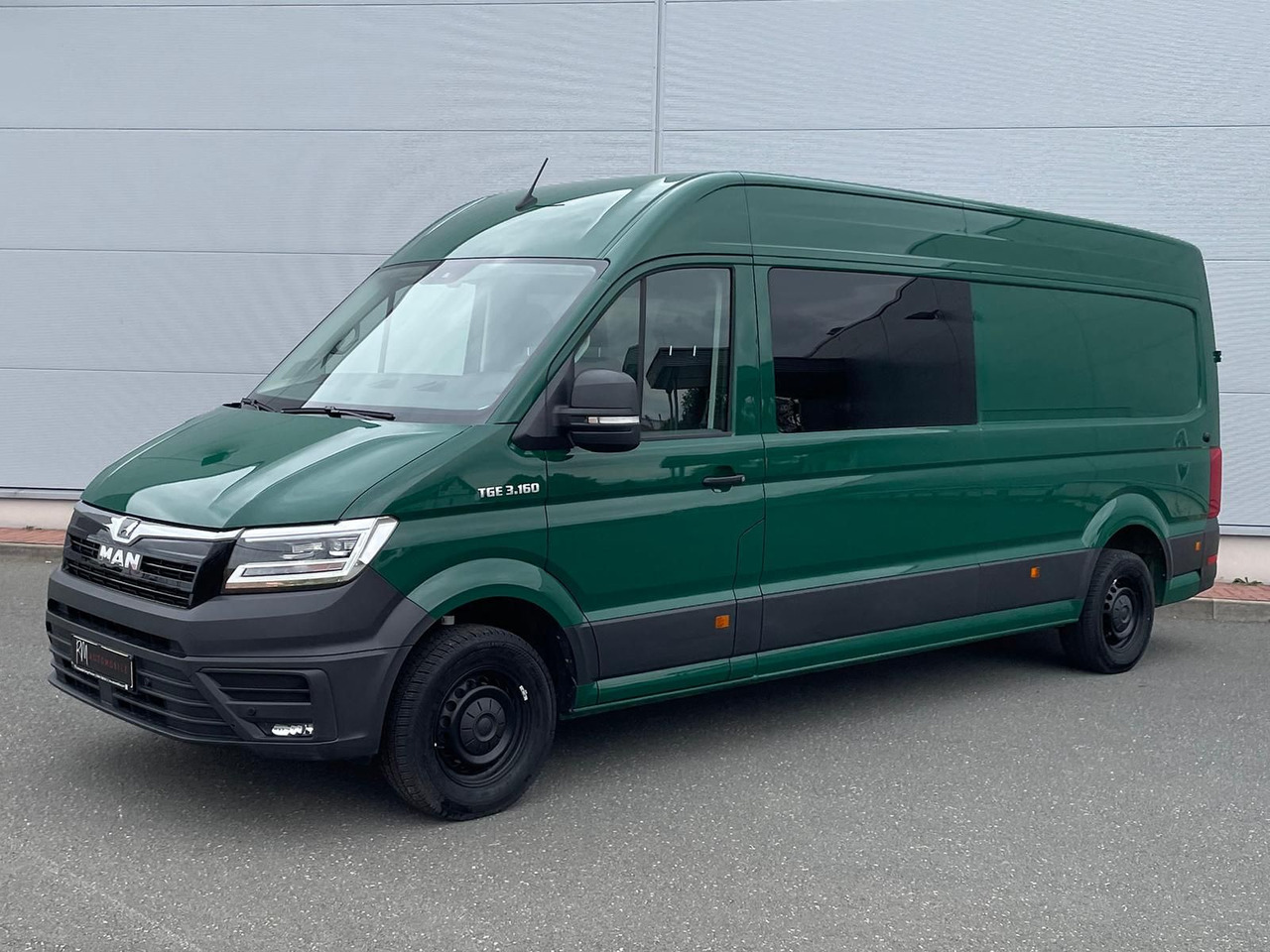 MAN TGE 3.160 MIXTO L4H3 LED AHK DAB KAMERA SITZHZ - Furgon, Dostavno vozilo z dvojno kabino: slika 1 MAN TGE 3.160 MIXTO L4H3 LED AHK DAB KAMERA SITZHZ - Furgon, Dostavno vozilo z dvojno kabino: slika 1