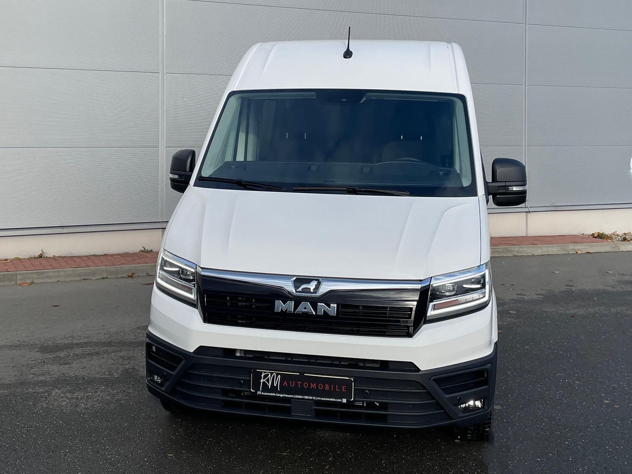 MAN TGE 3.160 MIXTO L4H3 LED HECK AUTOM AHK TEMP - Furgon, Dostavno vozilo z dvojno kabino: slika 4 MAN TGE 3.160 MIXTO L4H3 LED HECK AUTOM AHK TEMP - Furgon, Dostavno vozilo z dvojno kabino: slika 4