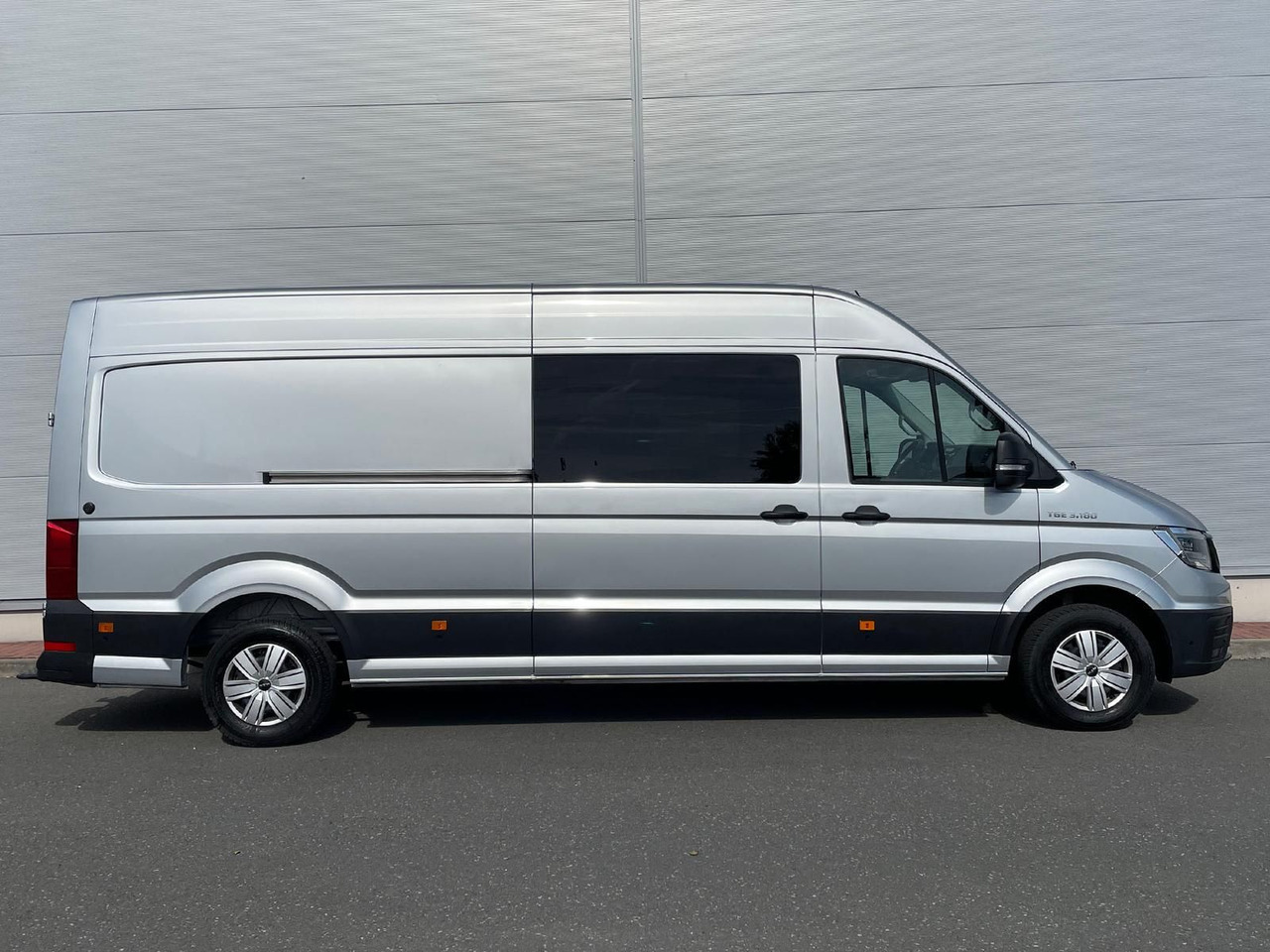 MAN TGE 3.160 MIXTO L4H3 LED HECK AUTOM AHK TEMP - Furgon, Dostavno vozilo z dvojno kabino: slika 5 MAN TGE 3.160 MIXTO L4H3 LED HECK AUTOM AHK TEMP - Furgon, Dostavno vozilo z dvojno kabino: slika 5