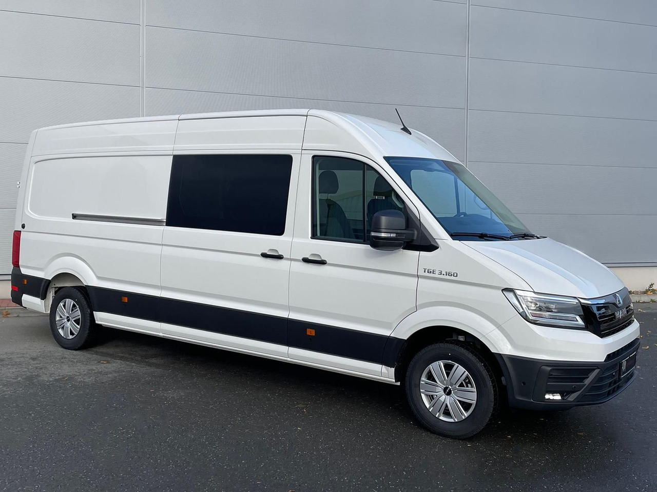 MAN TGE 3.160 MIXTO L4H3 LED HECK AUTOM AHK TEMP - Avtomobil: slika 2 MAN TGE 3.160 MIXTO L4H3 LED HECK AUTOM AHK TEMP - Avtomobil: slika 2