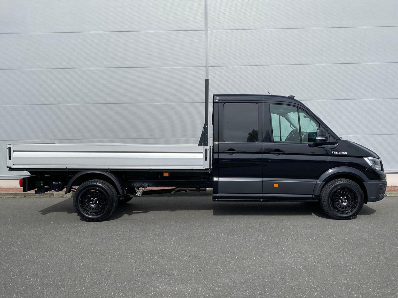 MAN TGE 3.160 Pritsche DOKA LR HECK AHK 3.5t ACC NAV - Avtomobil: slika 5 MAN TGE 3.160 Pritsche DOKA LR HECK AHK 3.5t ACC NAV - Avtomobil: slika 5