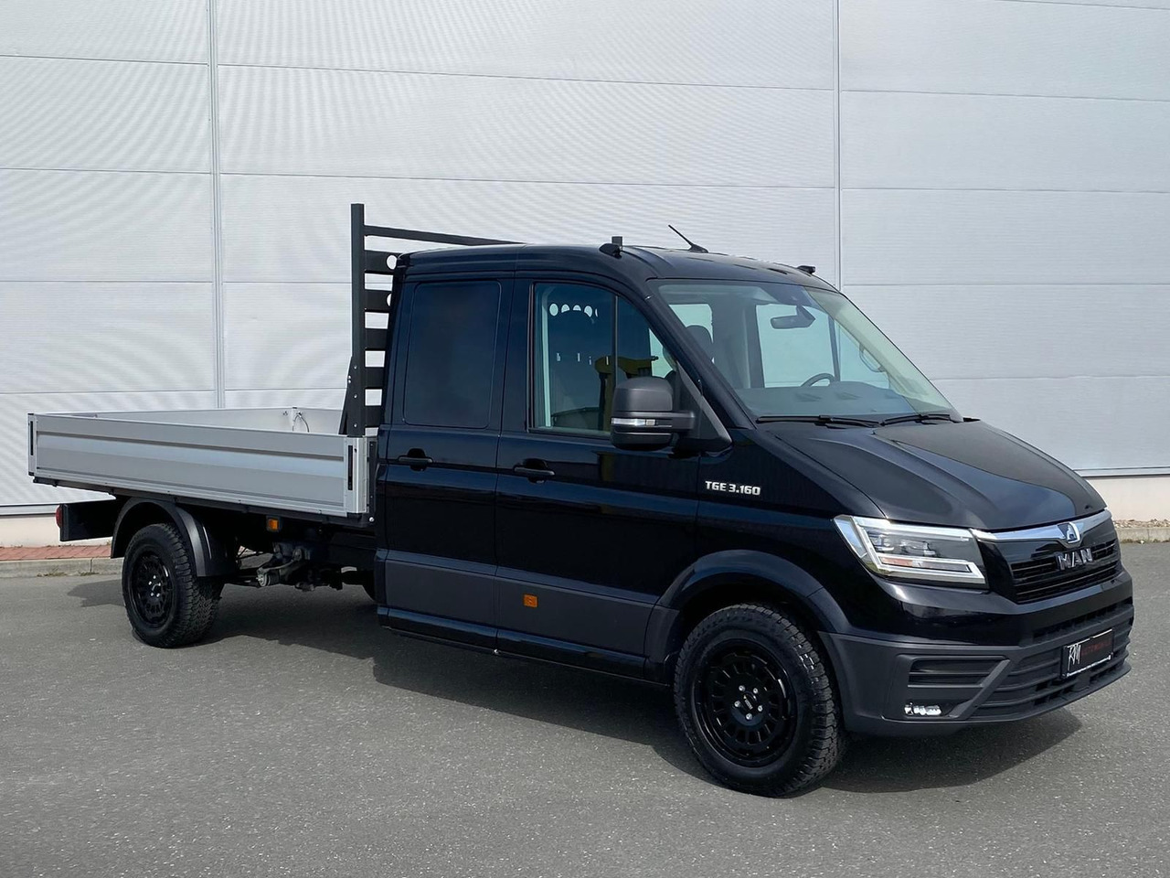 MAN TGE 3.160 Pritsche DOKA LR HECK AHK 3.5t ACC NAV - Avtomobil: slika 2 MAN TGE 3.160 Pritsche DOKA LR HECK AHK 3.5t ACC NAV - Avtomobil: slika 2