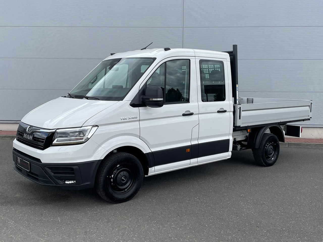 MAN TGE 3.160 Pritsche DOKA MR HECK AHK 3.5t ACC NAV - Dostavno vozilo s kesonom, Dostavno vozilo z dvojno kabino: slika 1 MAN TGE 3.160 Pritsche DOKA MR HECK AHK 3.5t ACC NAV - Dostavno vozilo s kesonom, Dostavno vozilo z dvojno kabino: slika 1