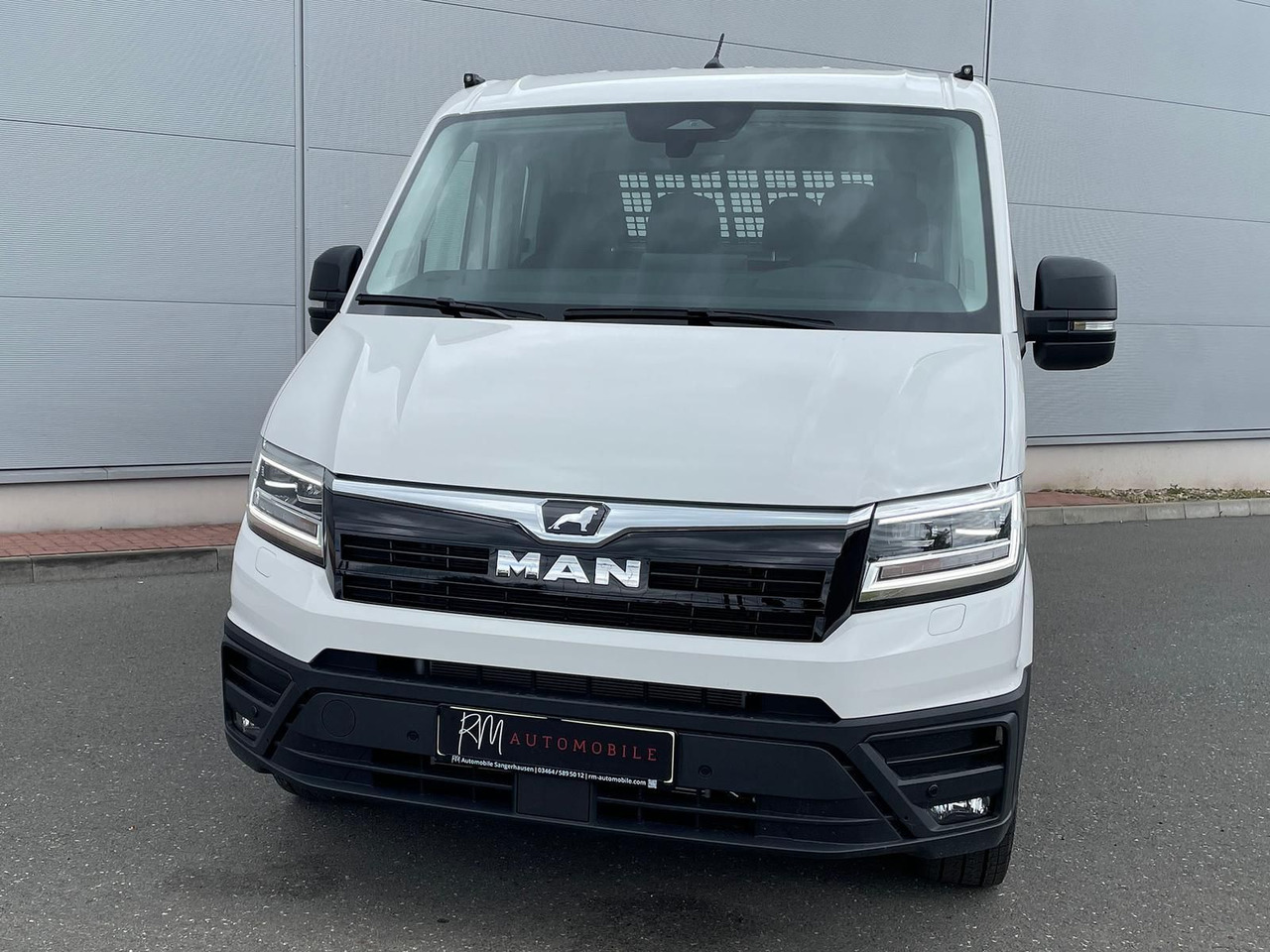 MAN TGE 3.160 Pritsche DOKA MR HECK AHK 3.5t ACC NAV - Avtomobil: slika 4 MAN TGE 3.160 Pritsche DOKA MR HECK AHK 3.5t ACC NAV - Avtomobil: slika 4