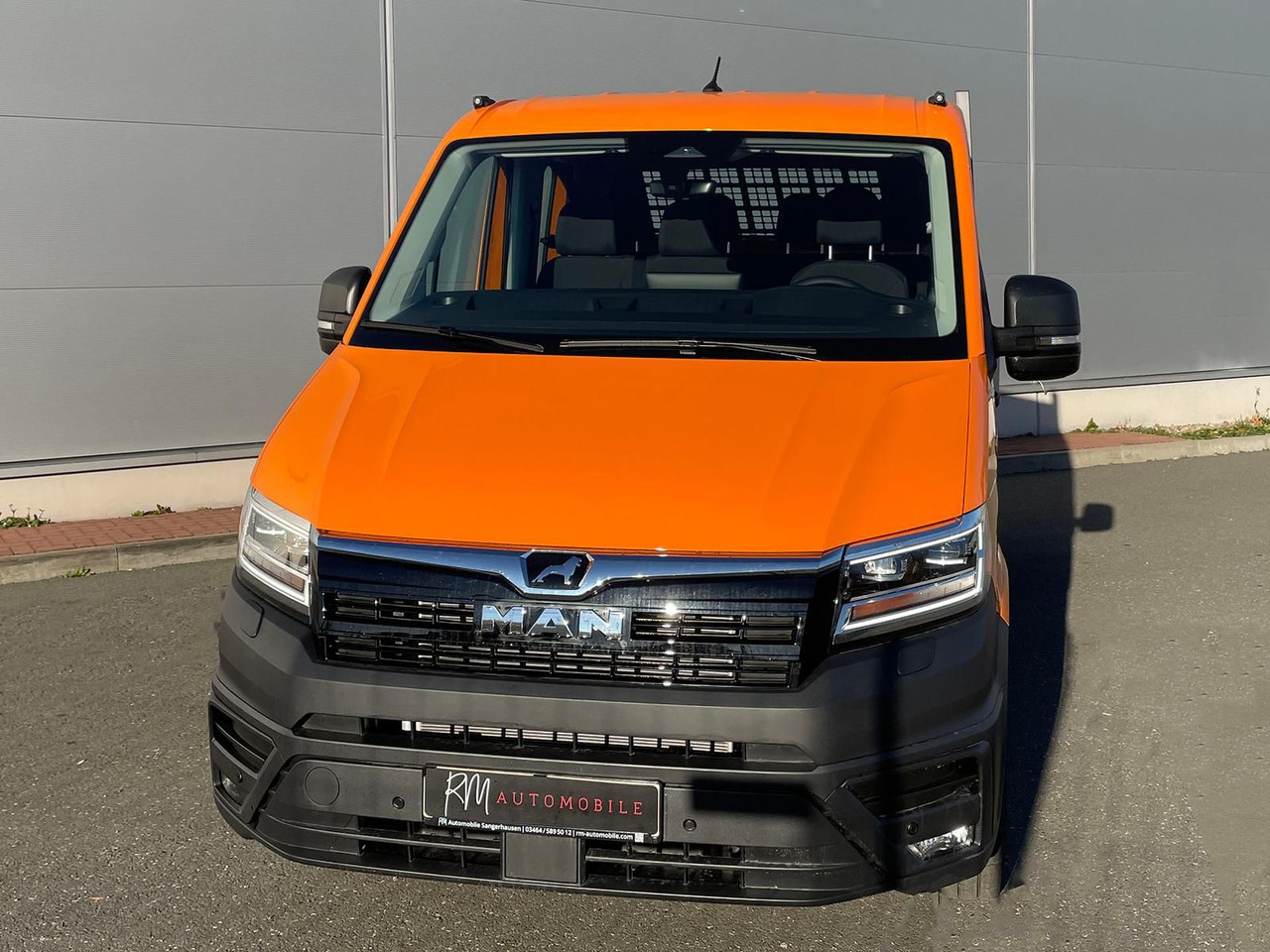 MAN TGE 3.160 Pritsche DOKA MR HECK AHK 3.5t ACC NAV - Dostavno vozilo s kesonom, Dostavno vozilo z dvojno kabino: slika 3 MAN TGE 3.160 Pritsche DOKA MR HECK AHK 3.5t ACC NAV - Dostavno vozilo s kesonom, Dostavno vozilo z dvojno kabino: slika 3