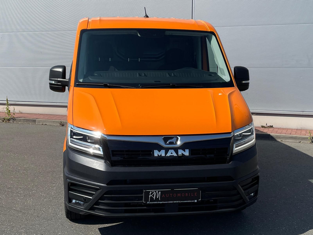 MAN TGE 3.180 Kasten L3H2 4x4 AUTOM ACC NAVI - Avtomobil: slika 3 MAN TGE 3.180 Kasten L3H2 4x4 AUTOM ACC NAVI - Avtomobil: slika 3