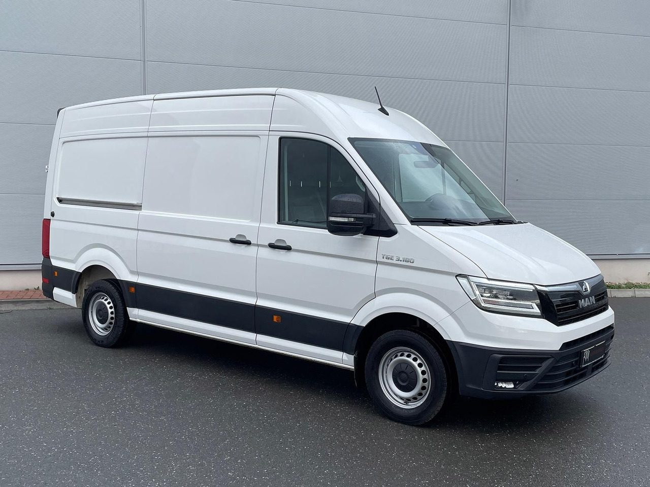 MAN TGE 3.180 Kasten L3H3 TEMPOMAT DAB AHK MFL - Furgon: slika 2 MAN TGE 3.180 Kasten L3H3 TEMPOMAT DAB AHK MFL - Furgon: slika 2