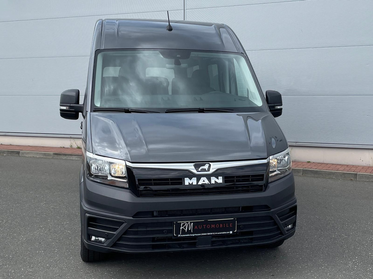 MAN TGE 3.180 Kombi L3H2 4x4 TEMPOMAT KAMERA 8-SITZE - Minibus, Potniški kombi: slika 3 MAN TGE 3.180 Kombi L3H2 4x4 TEMPOMAT KAMERA 8-SITZE - Minibus, Potniški kombi: slika 3